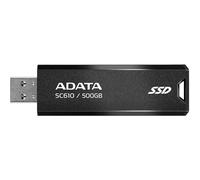 ADATA SC610 500 GB Nero