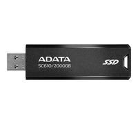 ADATA SC610 Externe SSD black USB-A 3.2 Gen 2 67.3 x 23.5 x SC610-2000G-CBK/RD