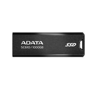 Adata SC610 SSD ESTERNA 1TB USB 3.2 Gen2 Black NEW