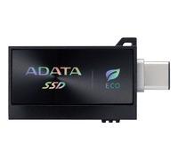 ADATA SC730 Externe SSD black USB-C 3.2 Gen 2 10 Gbit/s SC730-512G-CACTI