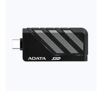 ADATA SC735 SSD esterno Rugged Soul, Velocità libera -2TB Nero/Grigio