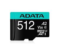 ADATA - Scheda di Memoria Premier PRO microSDXC/SDHC UHS-I U3 Class 10(V30S), Nero