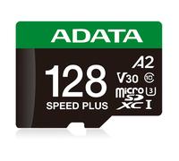 ADATA Scheda di memoria Speed Plus MicroSDXC UHS I U3 Classe 10 da 128 GB con