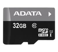 ADATA SD MicroSD Card SDHC UHS-I Class 10 m. A. AUSDH32GUICL10A1-RA1