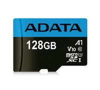 ADATA SD MicroSD Card SDXC UHS-I Class 10 m. A. AUSDX128GUICL10A1-RA1