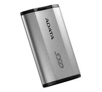 Adata SD810 4 TB, Externe SSD (silber, USB-C 3.2 Gen 2x2 (20 Gbit/s))