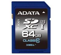 ADATA ASDX64GUICL10-R Premier Class 10 SDXC UHS-I
