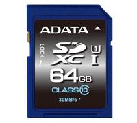 ADATA ASDX64GUICL10-R Premier Class 10 SDXC UHS-I