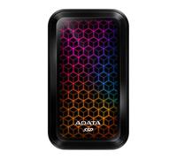 ADATA SE770G Disco Rigido SSD Esterno 512 Go - ASE770G-512GU32G2-CBK