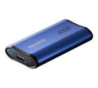 ADATA SE880 SSD esterno da 500 GB, unità a stato solido portatile ultra veloce compatibile con PS5 XBOX, blu