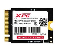 Adata Gammix S55 512gb Ssd Hard Drive M.2