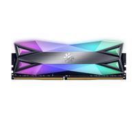 ADATA RAM GAMING XPG SPECTRIX D60G 32GB(1x32GB) DDR4 3200MHZ RGB, CL16-20-20, TUNGSTEN GREY