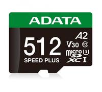 ADATA Speed Plus 512 GB MicroSDXC Classe 10 (ADATA microSD 512GB Speed Plus UHS-