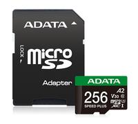 ADATA Speed Plus MicroSDXC Class 10 Extended UD256GUI3V30A2SP-RA1