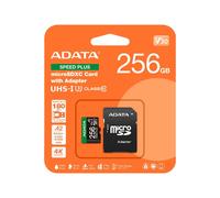 ADATA Speed plus microSDXC UHS-I U3 Class 10 V30 UD256GUI3V30A2SP-RA1