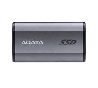 ADATA SSD esterno portatile SE880-2TB - Trasmissione dati sicura e veloce - Archiviazione dati sicura - Compatto e leggero - Supporta le console di gioco più recenti - Porta USB-C - Titanio