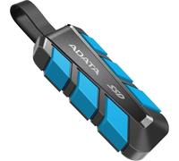 ADATA Externe SSD SC740 2TB Plug&Go blue 1050/1000 MIL.STD USB tipo-C 3.2 Gen 2 (3.1 Gen 2) Nero, Blu