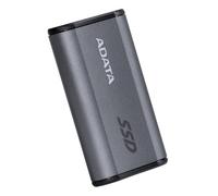 ADATA SSD esterno SE880 2TB, lettura 2000MB/s, scrittura 2000MB/s, USB Type C, 3.1 Gen 2 (3.1 Gen 2), grigio