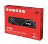 ADATA SSD GAMING INTERNO XPG GAMMIX S70 BLADE 2TB M.2 PCIe R/W 7400/6800 WITH HEATSINK