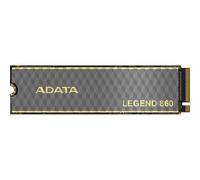 ADATA - Adata 1tb Legend 860 M.2 Nvme Gen4 Ssd M.2 2280 Pcie4 R/w 6000/4000 Mb/s Ps5 Compatible