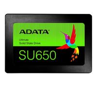 ADATA SU650 1 TB 2.5" 520 MB/s 6 Gbit/s 3D NAND 100.45 x ASU650SS-1TT-R