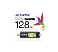 Unità flash USB ADATA UC300 128 GB USB Tipo C 3.2 Gen 1 scorrevole nero verde