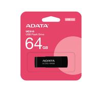 ADATA UC310 unità flash USB 64 GB USB tipo A 3.2 Gen 1 (3.1 Gen 1) Nero