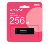 ADATA UC310 - USB Typ-A 3.2 Gen 1 3.1 1 -/s Drehring Plastic UC310-256G-RBK