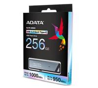 ADATA UE800 unità flash USB 256 GB USB tipo-C 3.2 Gen 2 (3.1 Gen 2) Argento
