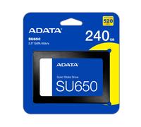 Adata Ssd Interno Su650 240Gb Sata 6Gb 3D Nand