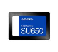 ADATA Ultimate SU650 Solid State Drive - SSD interno da 512 GB - SATA 6Gb/s da 2,5" - Aggiornamento PC - Archiviazione dati sicura e ad alta velocità - Correzione avanzata degli errori - Compatibile