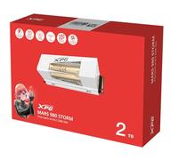ADATA Unità a stato solido XPG Mars 980 Storm 2TB fino a 14000 MB/s PCIe Gen5 x4 M.2 2280