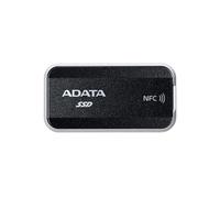 ADATA Urban TAPSAFE - SSD esterno da 2 TB, sicuro per il rubinetto, trasferimento rapido (NFC, 2TB) - SURB-TAP-2000GCCBK