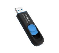 Chiavetta USB ADATA UV128 256GB USB 3.2 Gen 1 Senza Cappuccio Nera Blu