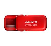ADATA UV240 Unità flash USB 64 GB USB Type-A 2.0 Rosso - Nouvo