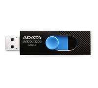 ADATA UV320 Unità flash USB 3.2 32GB,Nero/Blu