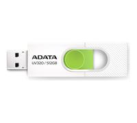 ADATA UV320 unità flash USB 512 GB USB tipo A 3.2 Gen 1 (3.1 Gen 1) Verde, Bianco