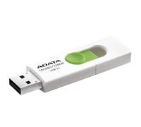 ADATA UV320 Unità flash USB 3.2 128GB, Bianco/verde