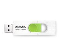 ADATA UV320 unità flash USB 256 GB USB tipo A 3.2 Gen 1 (3.1 Gen 1) Verde, Bianco NEW
