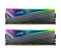 ADATA XPG Caster RGB DDR5 6400MHz 32GB (2x16GB) CL40-40-40 PCS-51200 UDIMM 288-Pins Desktop SDRAM Memory RAM Kit (AX5U6400C4016G-DCCARGY)