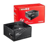 ADATA XPG CORE REACTOR II - Netzteil (intern) - ATX12V 3,0 - EPS12V 2,92 - 80 PLUS Gold - Wechselstrom 100-240 V - 1000 Watt - aktive PFC - Europa - Schwarz (75261209)