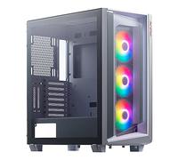 ADATA XPG CRUISER SUPER Mid-Tower PC Chassis, E-ATX Dimension, Glass Front and Side Panel design, USB 3.1 Gen 2 Type-C I/O port, Removable Dust Filter, White