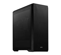 ADATA XPG DEFENDER Mid-Tower PC Chassis, full-size E-ATX with MESH front panel design, perforated cooling PSU chamber, removable dust filter, I/O USB 3.0 Ports, Black
