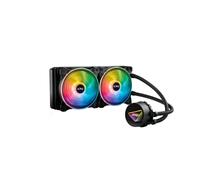 XPG LEVANTE X 240 Processore Kit di raffreddamento a liquido 12 cm Nero