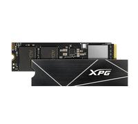 ADATA XPG GAMMIX S70 BLADE Unità allo stato solido SSD 1TB, PCIe Gen4x4 M.2 2280, Fino a 7,400 MB/s, NVMe 1.3, 3D NAND, LDPC, AES 256-bit Encryption, Funziona con PS5, Design for Creator Gaming