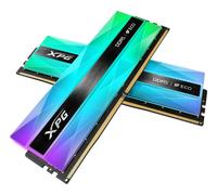 RAM ADATA Lancer Neon RGB 32 GB DDR4 6000 Mhz 2x 16 GB Argento INTEL XMP