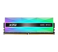 RAM ADATA Lancer Neon RGB 16 GB 1x16GB DDR5 6000 Mhz 1x 16 GB Argento INTEL XMP