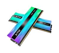 RAM ADATA Lancer Neon RGB 32 GB DDR4 6000 Mhz 2x 16 GB Argento INTEL XMP