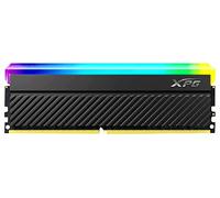 ADATA XPG SPECTRIX D45G DDR4 RGB Memory Module Gaming-DRAM 3600 MHz 16GB (2x8G), doppio pacchetto, ad alte prestazioni, memoria desktop, nero