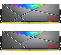 ADATA RAM GAMING XPG SPECTRIX D50G 8GB(2x8GB) DDR4 3600MHZ RGB, CL18-22-22, TUNGSTEN GREY